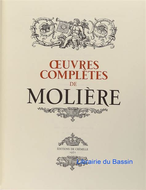 download Oeuvres complètes de Molière (Complete)